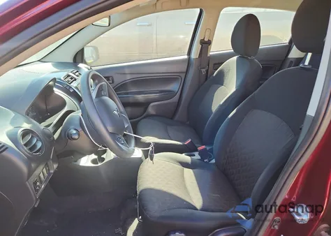 2024 Mitsubishi Mirage Es из США, поврежденный, VIN ML32AUHJ6RH017591